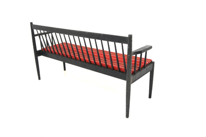 Panca Nesto nera design svedese svedese anni 70 | sw27970