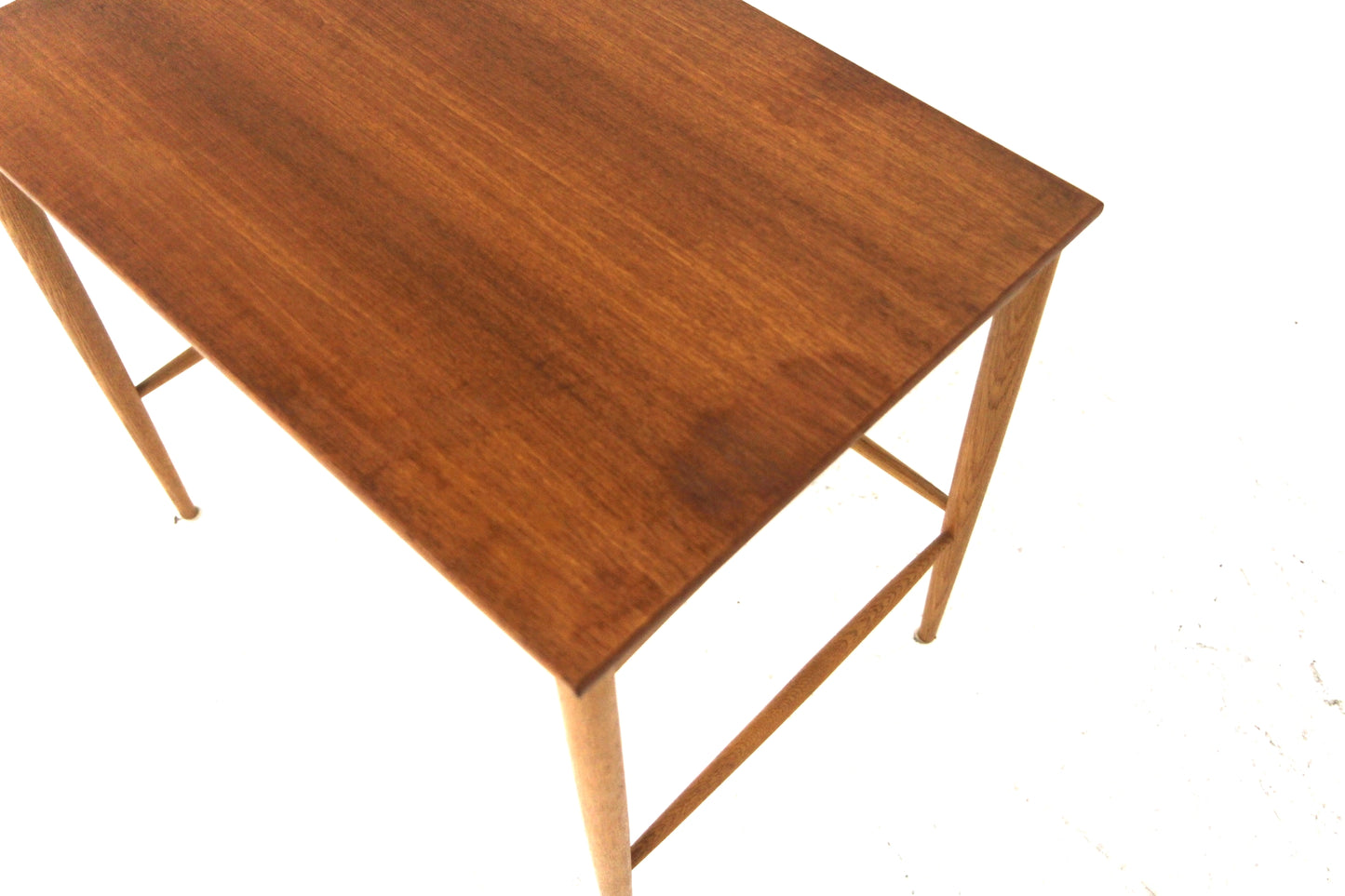 Tavolini tris Bertil Fridhagen design svedese vintage anni 60 [sw27972] misure L.60 H.50 P.40