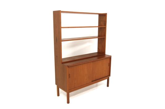 Libreria design svedese vintage anni 60 [sw27973] misure L.115 H.160 P.42