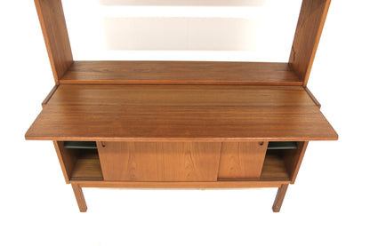 Libreria design svedese vintage anni 60 [sw27973] misure L.115 H.160 P.42