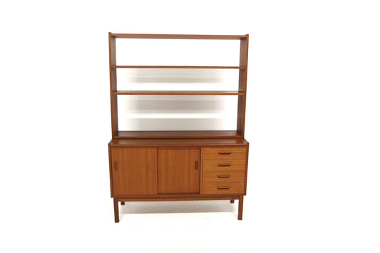 Libreria design svedese vintage anni 60 [sw27974] misure L.115 H.160 P.42