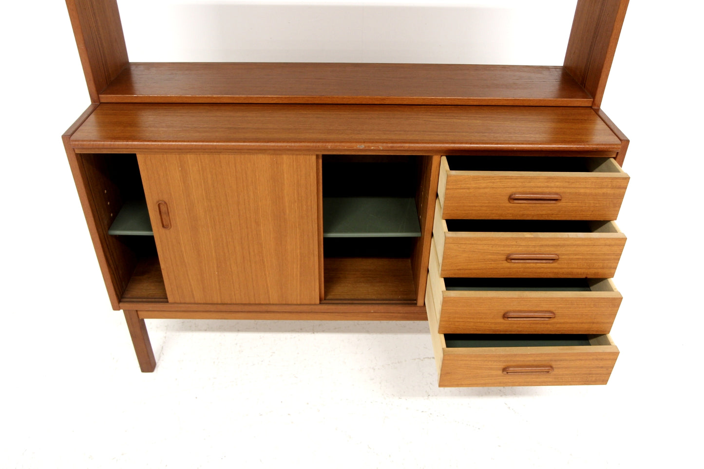 Libreria design svedese vintage anni 60 [sw27974] misure L.115 H.160 P.42