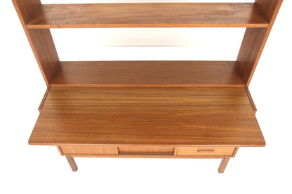 Libreria design svedese vintage anni 60 [sw27974] misure L.115 H.160 P.42