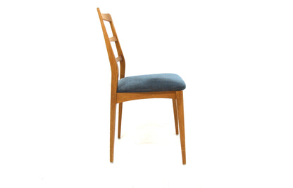 Sedia design danese vintage anni 60 [sw27975] misure L.46 H.91 P.49
