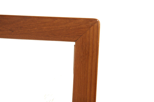 Specchio vintage design svedese anni 60 [sw27979] misure L.38 H.122 P.2