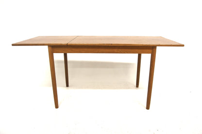 Tavolo rettangolare design danese vintage anni 60 [sw27993] misure L.100 +50 P.66 H.60