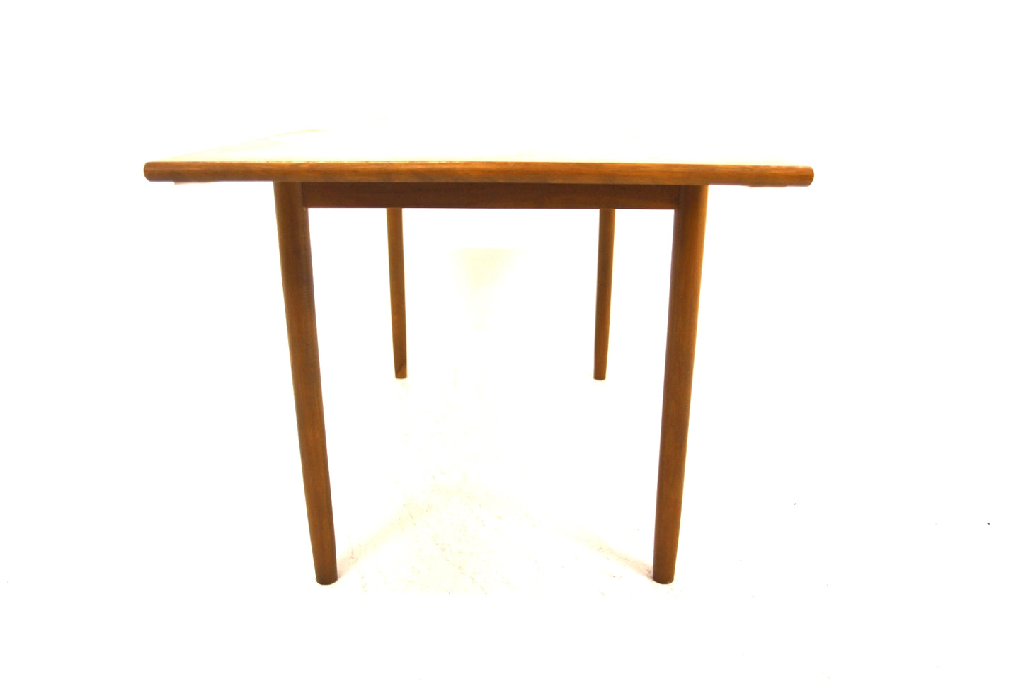 Tavolo rettangolare design danese vintage anni 60 [sw27993] misure L.100 +50 P.66 H.60