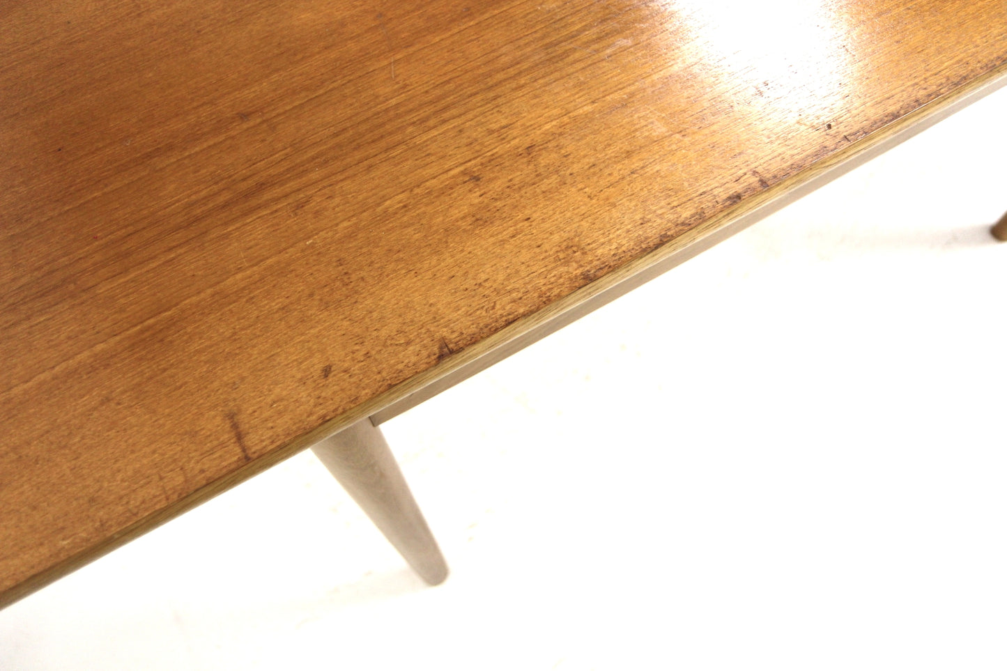 Tavolo rettangolare design danese vintage anni 60 [sw27993] misure L.100 +50 P.66 H.60