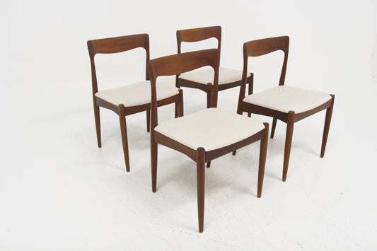 Sedie Arne Vodder design danese vintage anni 60 [sw27994] misure L.47 H.77 P.46