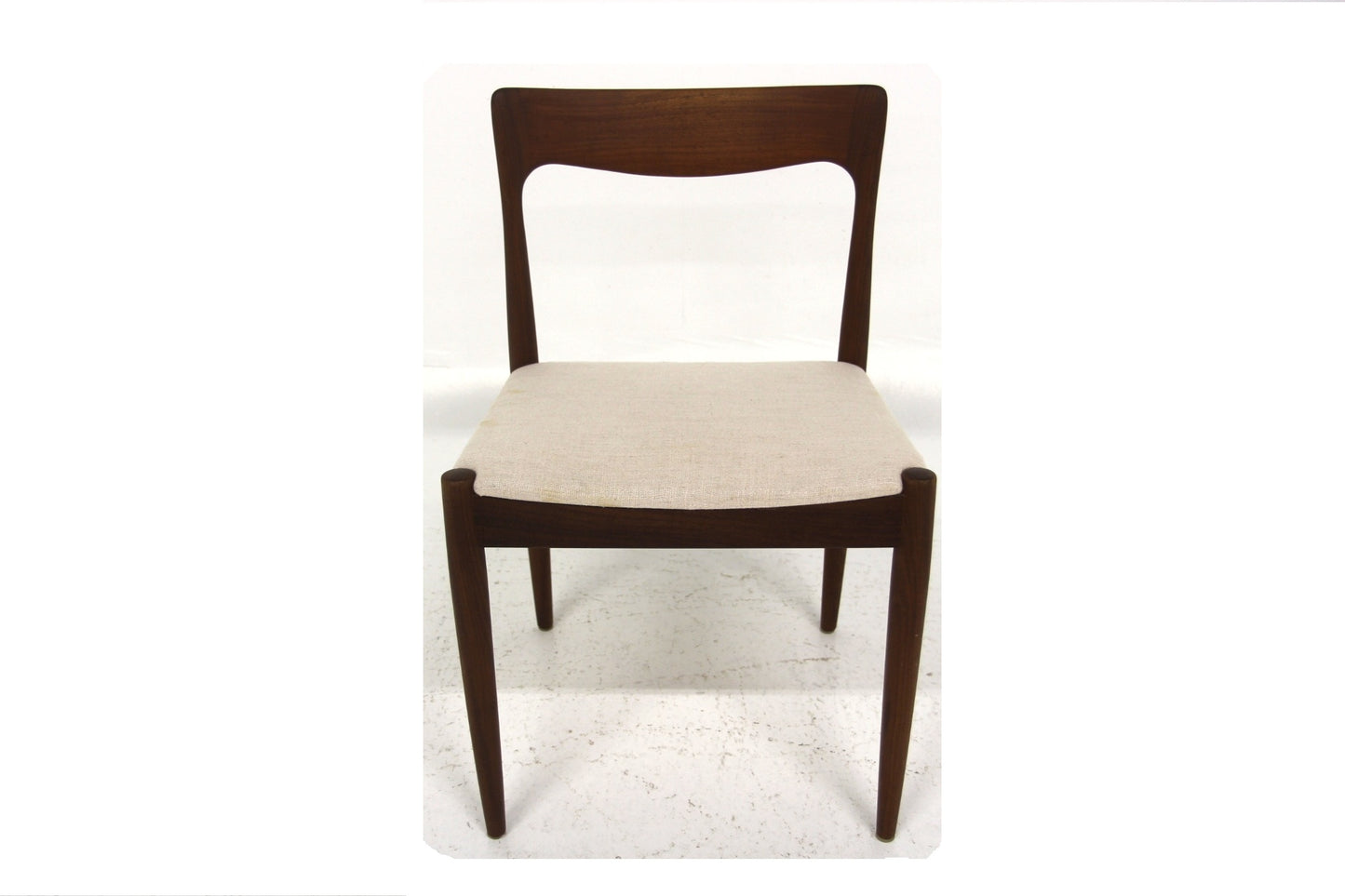 Sedie Arne Vodder design danese vintage anni 60 [sw27994] misure L.47 H.77 P.46