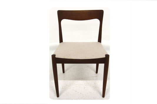 Sedie Arne Vodder design danese vintage anni 60 [sw27994] misure L.47 H.77 P.46