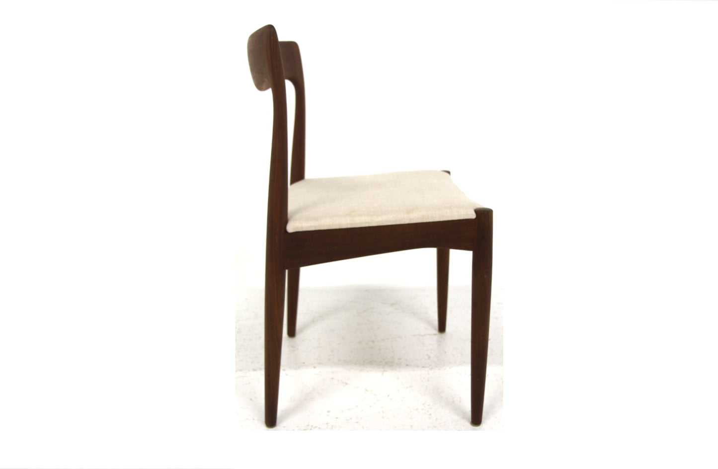 Sedie Arne Vodder design danese vintage anni 60 [sw27994] misure L.47 H.77 P.46
