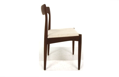 Sedie Arne Vodder design danese vintage anni 60 [sw27994] misure L.47 H.77 P.46