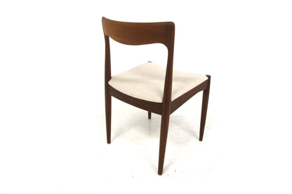 Sedie Arne Vodder design danese vintage anni 60 [sw27994] misure L.47 H.77 P.46