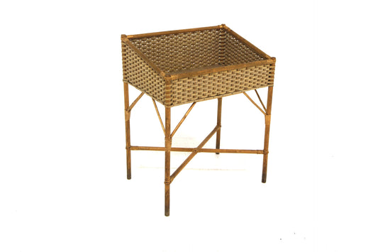 Fioriera design svedese vintage anni 50 [sw27996] misure L.64 H.80 P.44