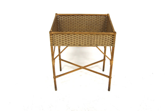 Fioriera design svedese vintage anni 50 [sw27996] misure L.64 H.80 P.44