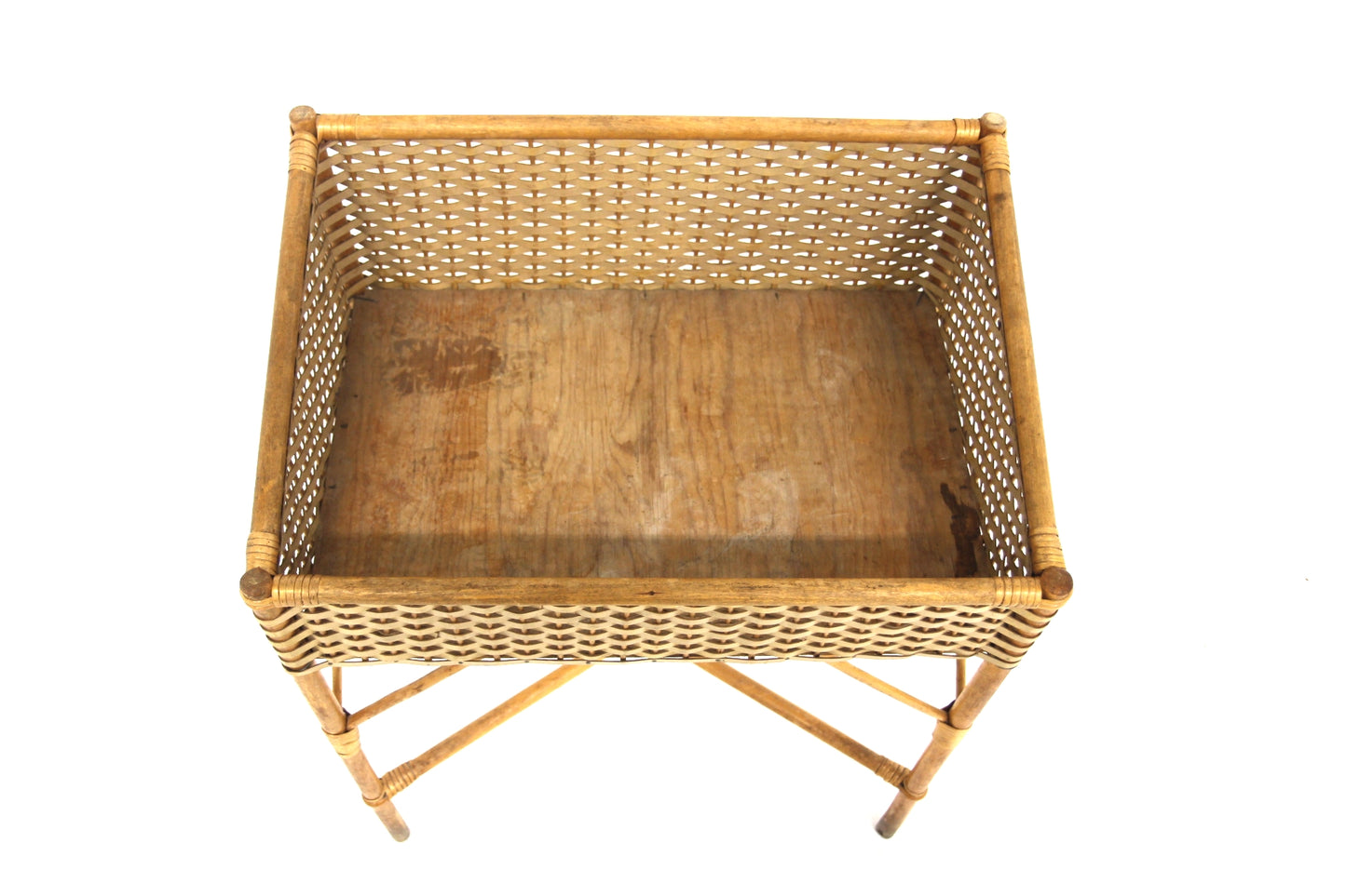 Fioriera design svedese vintage anni 50 [sw27996] misure L.64 H.80 P.44