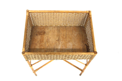 Fioriera design svedese vintage anni 50 [sw27996] misure L.64 H.80 P.44