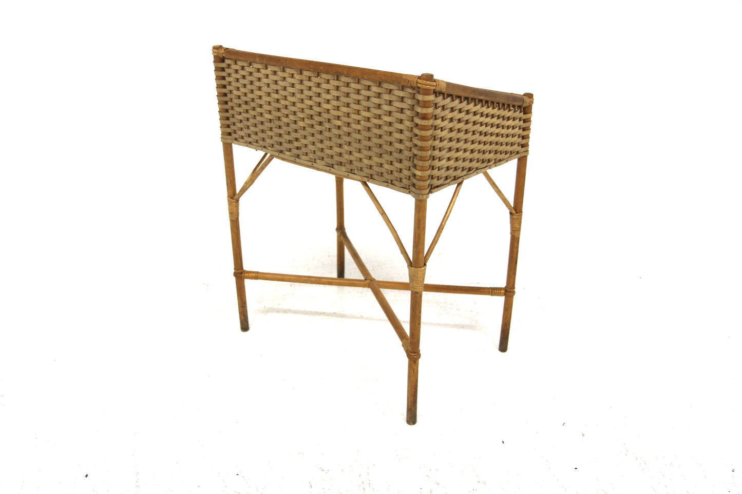 Fioriera design svedese vintage anni 50 [sw27996] misure L.64 H.80 P.44