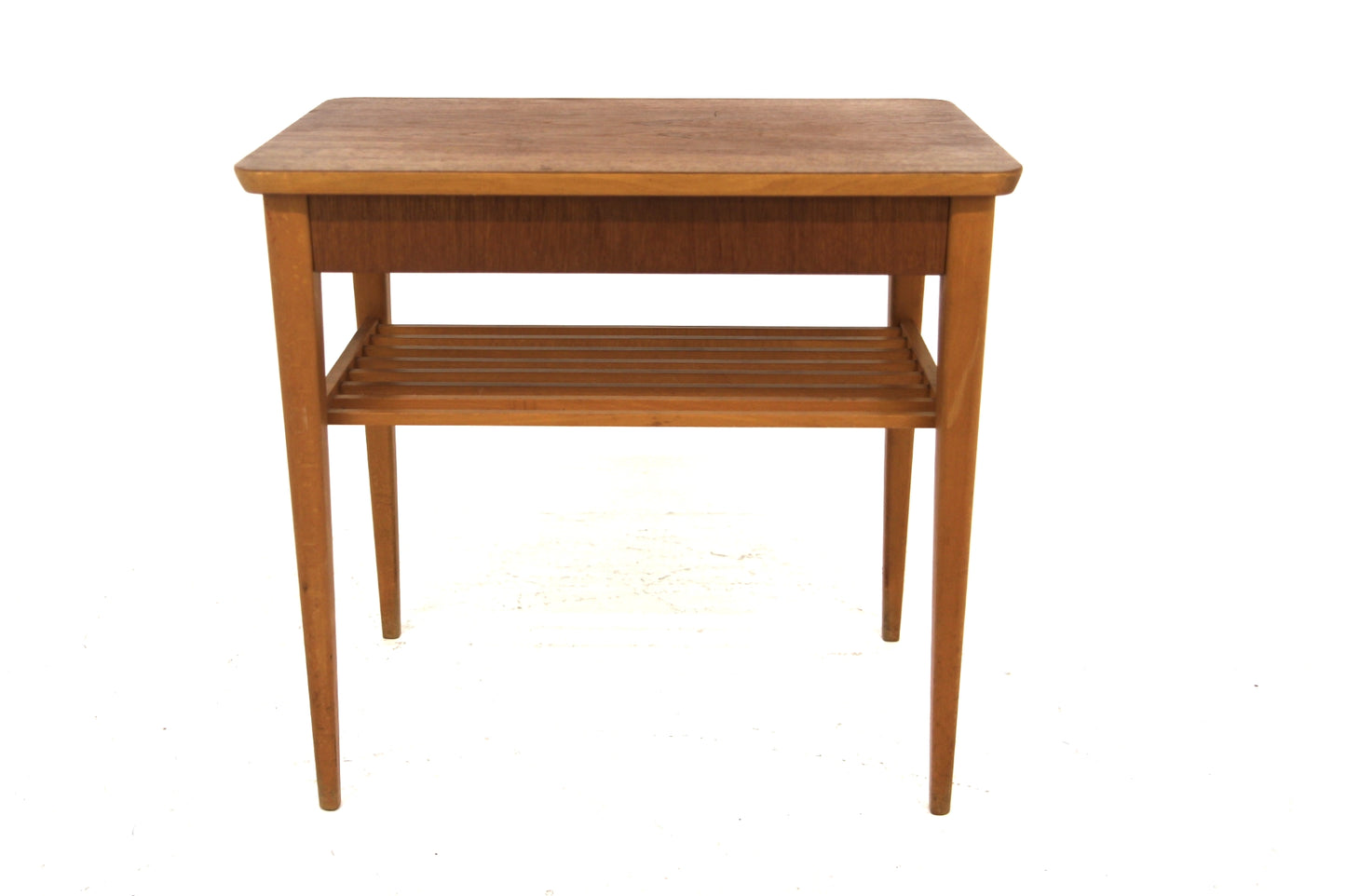 Comodino design svedese vintage anni 60 [sw27999] misure L.56 H.53 P.35