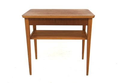 Comodino design svedese vintage anni 60 [sw27999] misure L.56 H.53 P.35