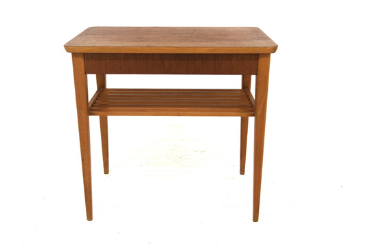 Comodino design svedese vintage anni 60 [sw27999] misure L.56 H.53 P.35