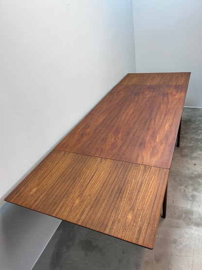 Tavolo rettangolare design danese vintage 1960 | nr7762