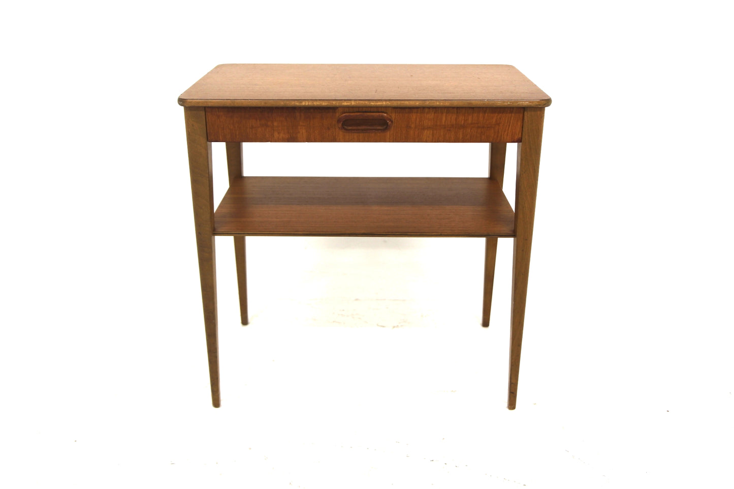 Comodino design svedese vintage anni 60 [sw28000] misure L.55 H.55 P.32