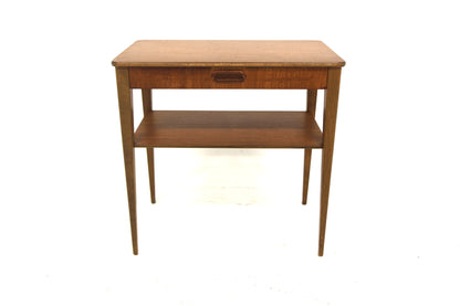 Comodino design svedese vintage anni 60 [sw28000] misure L.55 H.55 P.32