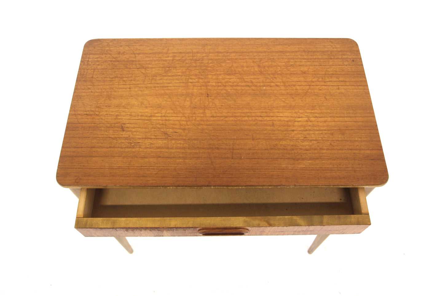 Comodino design svedese vintage anni 60 [sw28000] misure L.55 H.55 P.32