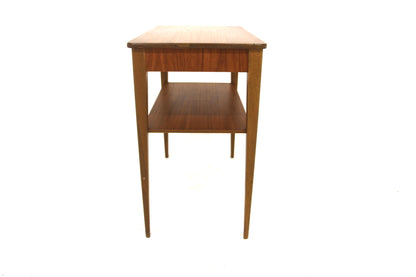 Comodino design svedese vintage anni 60 [sw28000] misure L.55 H.55 P.32