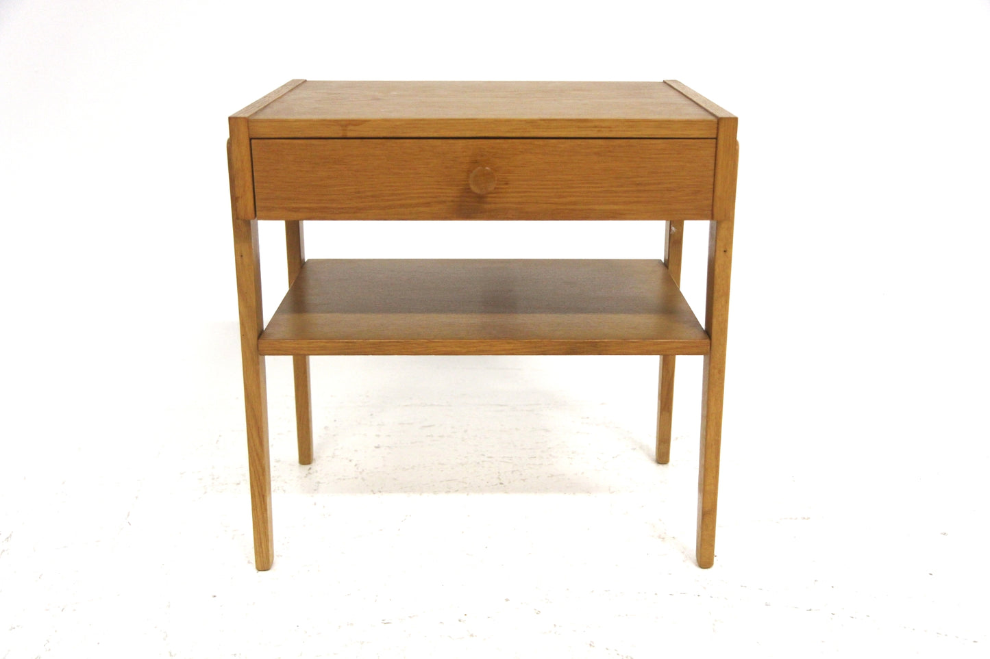 Comodino design svedese vintage anni 60 [sw28004] misure L.47 H.36 P.47