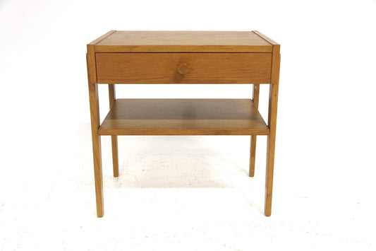 Comodino design svedese vintage anni 60 [sw28004] misure L.47 H.36 P.47