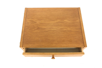 Comodino design svedese vintage anni 60 [sw28004] misure L.47 H.36 P.47