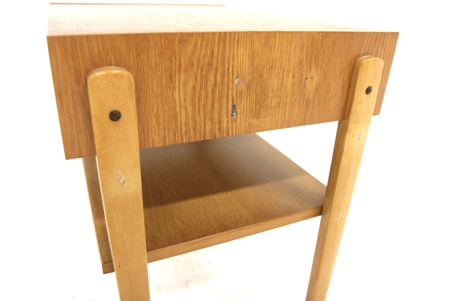 Comodino design svedese vintage anni 60 [sw28004] misure L.47 H.36 P.47