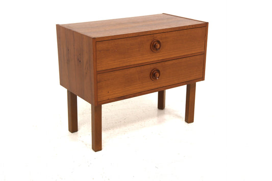 Comodino design svedese vintage anni 50 [sw28006] misure L.60 H.51 P.33