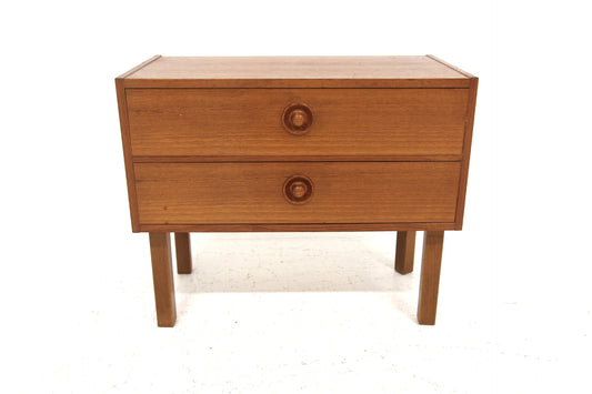 Comodino design svedese vintage anni 50 [sw28006] misure L.60 H.51 P.33