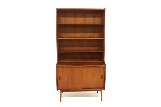 Libreria design svedese vintage anni 60 [sw28010] misure L.90 H.175 P.45