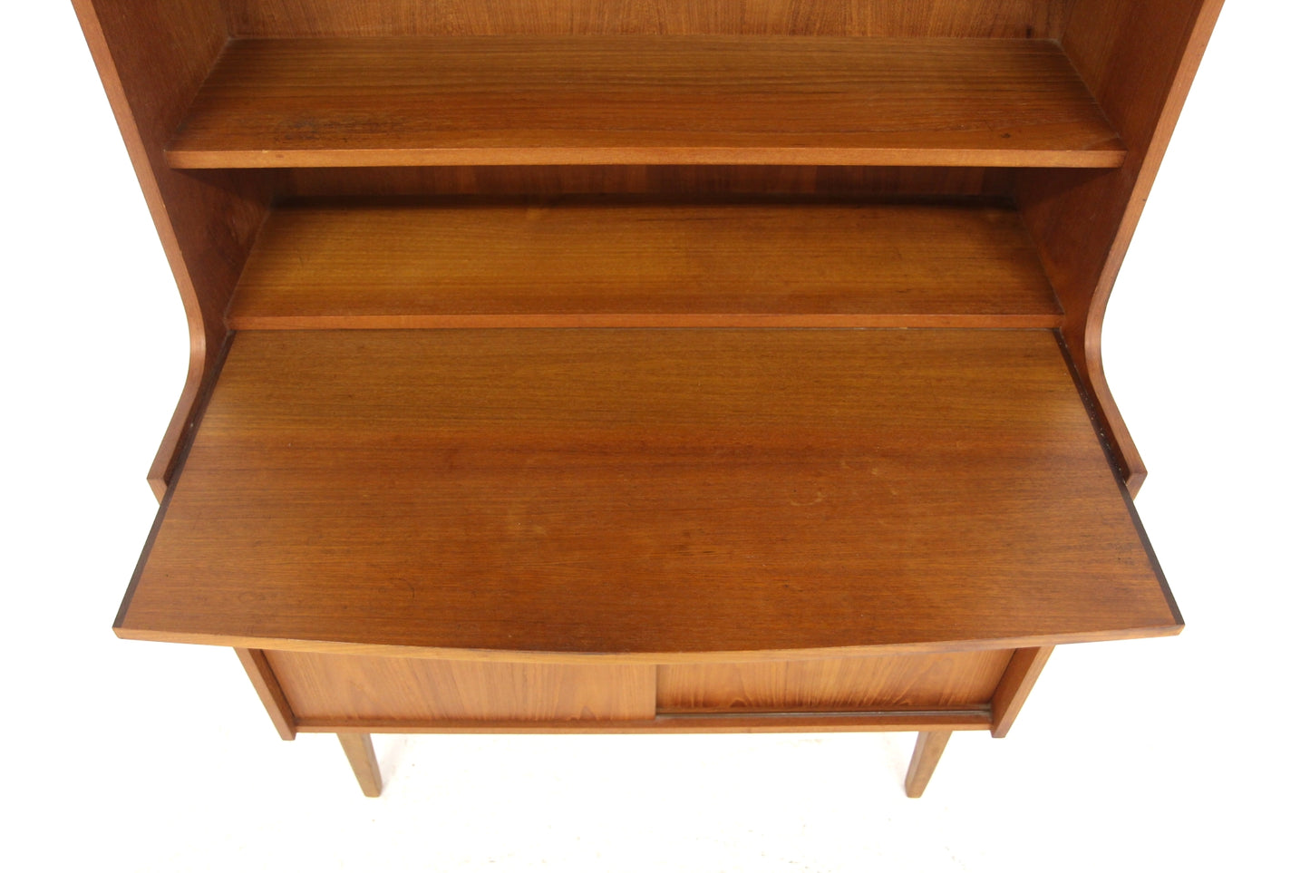 Libreria design svedese vintage anni 60 [sw28010] misure L.90 H.175 P.45