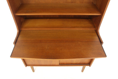 Libreria design svedese vintage anni 60 [sw28010] misure L.90 H.175 P.45