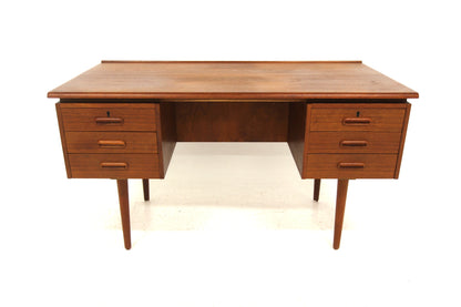 Scrivania design danese vintage anni 60 [sw28012] misure L.83 H.110 P.46