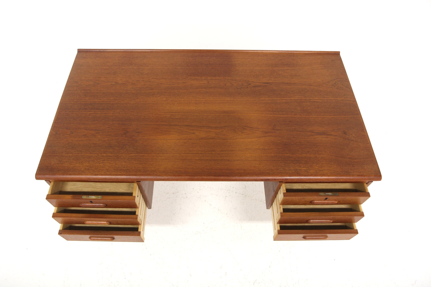 Scrivania design danese vintage anni 60 [sw28012] misure L.83 H.110 P.46