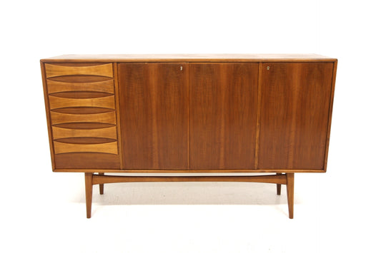 Credenza design svedese vintage anni 60 [sw28014] misure L.180 H.108 P.43