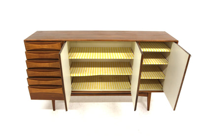 Credenza design svedese vintage anni 60 [sw28014] misure L.180 H.108 P.43