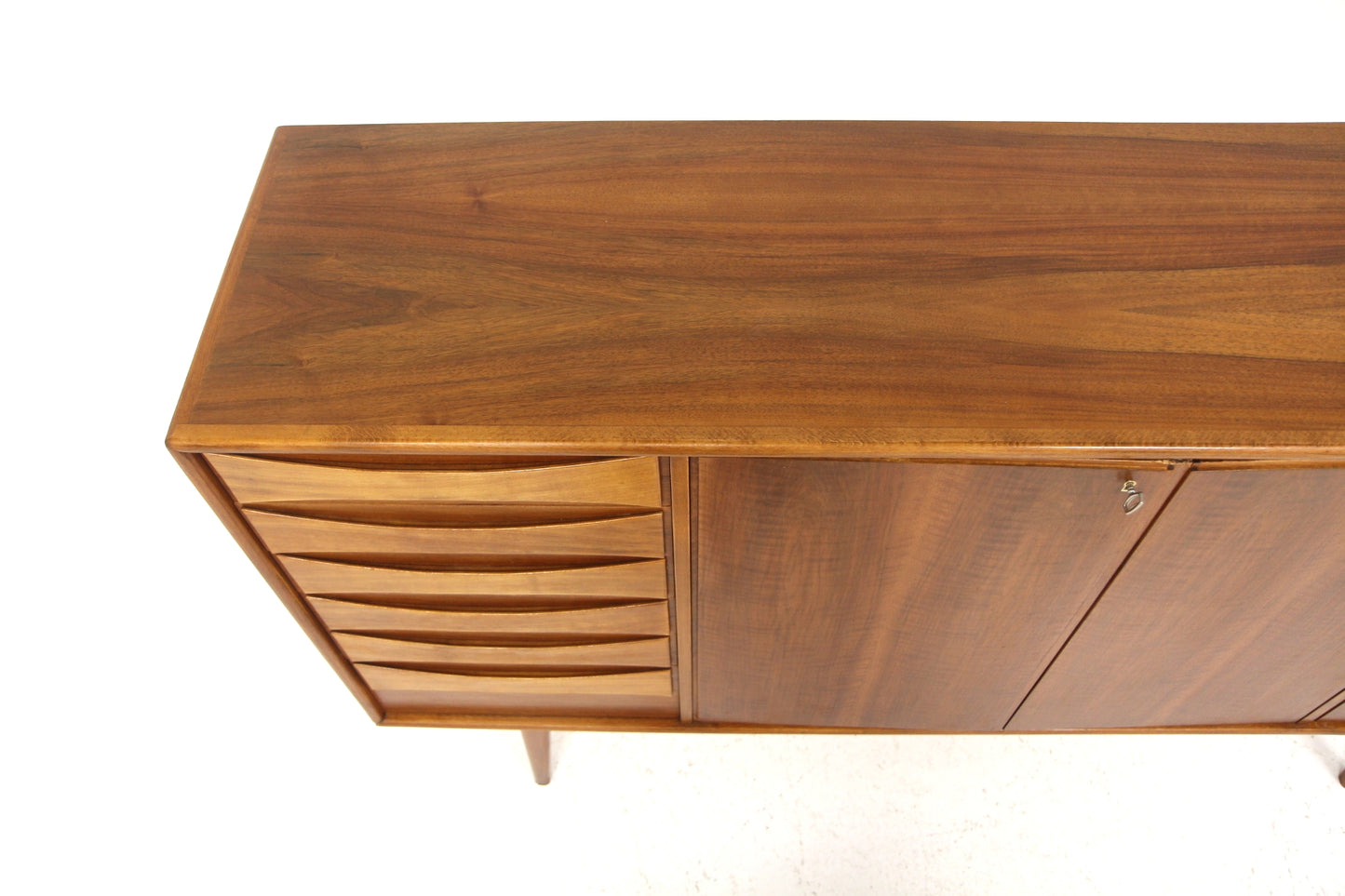 Credenza design svedese vintage anni 60 [sw28014] misure L.180 H.108 P.43