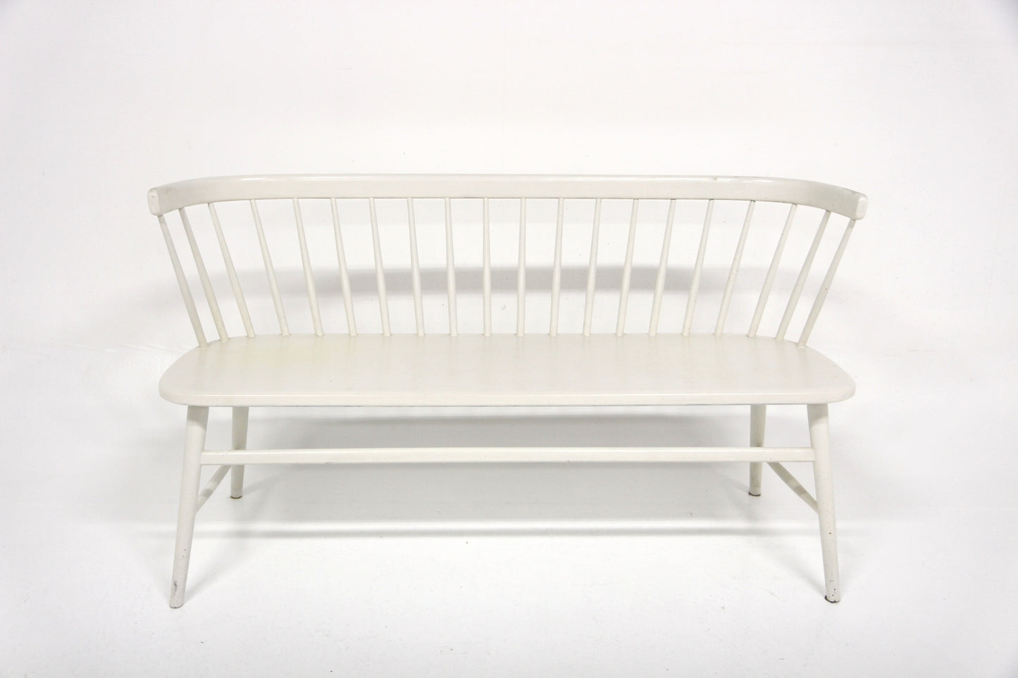 Panca "Florida" design svedese vintage anni 50 [sw28021] misure L.130 P.73 H.48