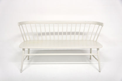 Panca "Florida" design svedese vintage anni 50 [sw28021] misure L.130 P.73 H.48