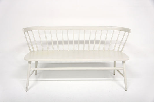 Panca "Florida" design svedese vintage anni 50 [sw28021] misure L.130 P.73 H.48