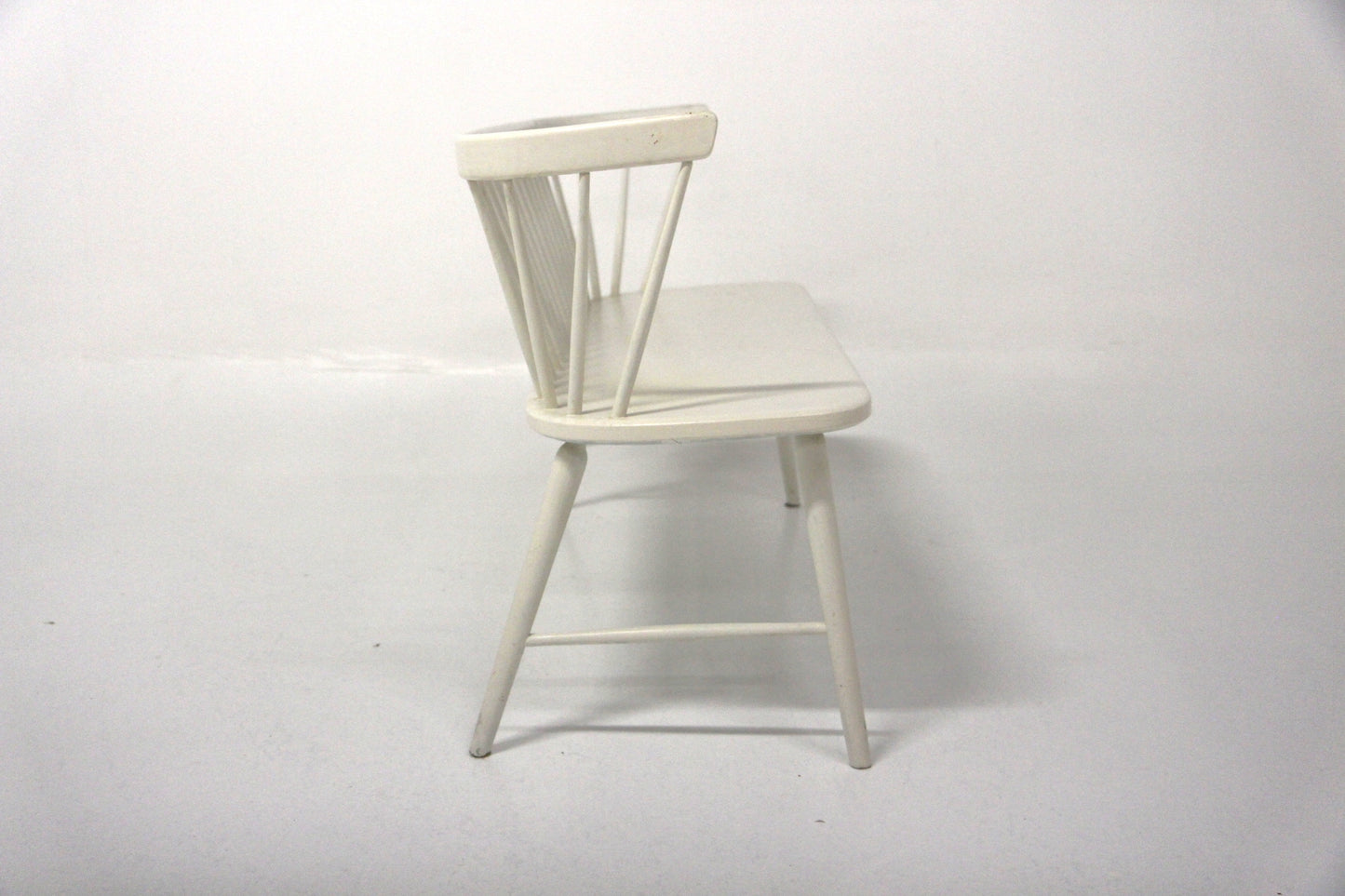 Panca "Florida" design svedese vintage anni 50 [sw28021] misure L.130 P.73 H.48