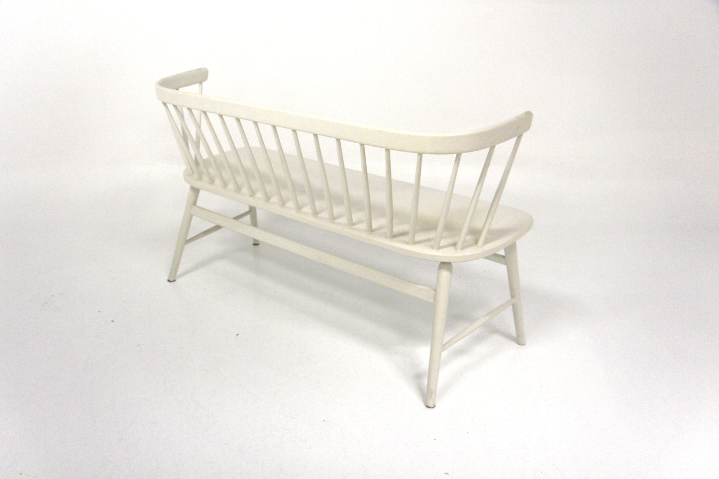 Panca "Florida" design svedese vintage anni 50 [sw28021] misure L.130 P.73 H.48